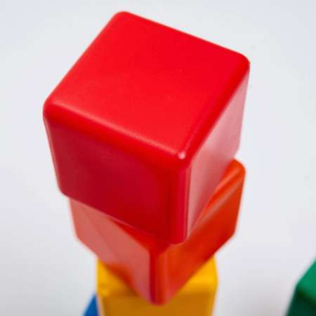 Набор Sima-Land цветных кубиков 6 × 6 см 12 штук