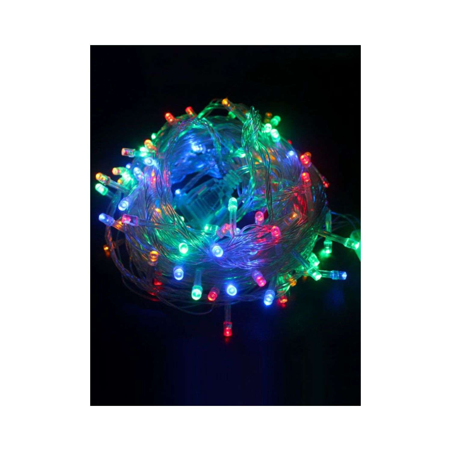 Светодиодная гирлянда Ripoma нить Разноцветный 240 LED 15 м - фото 2