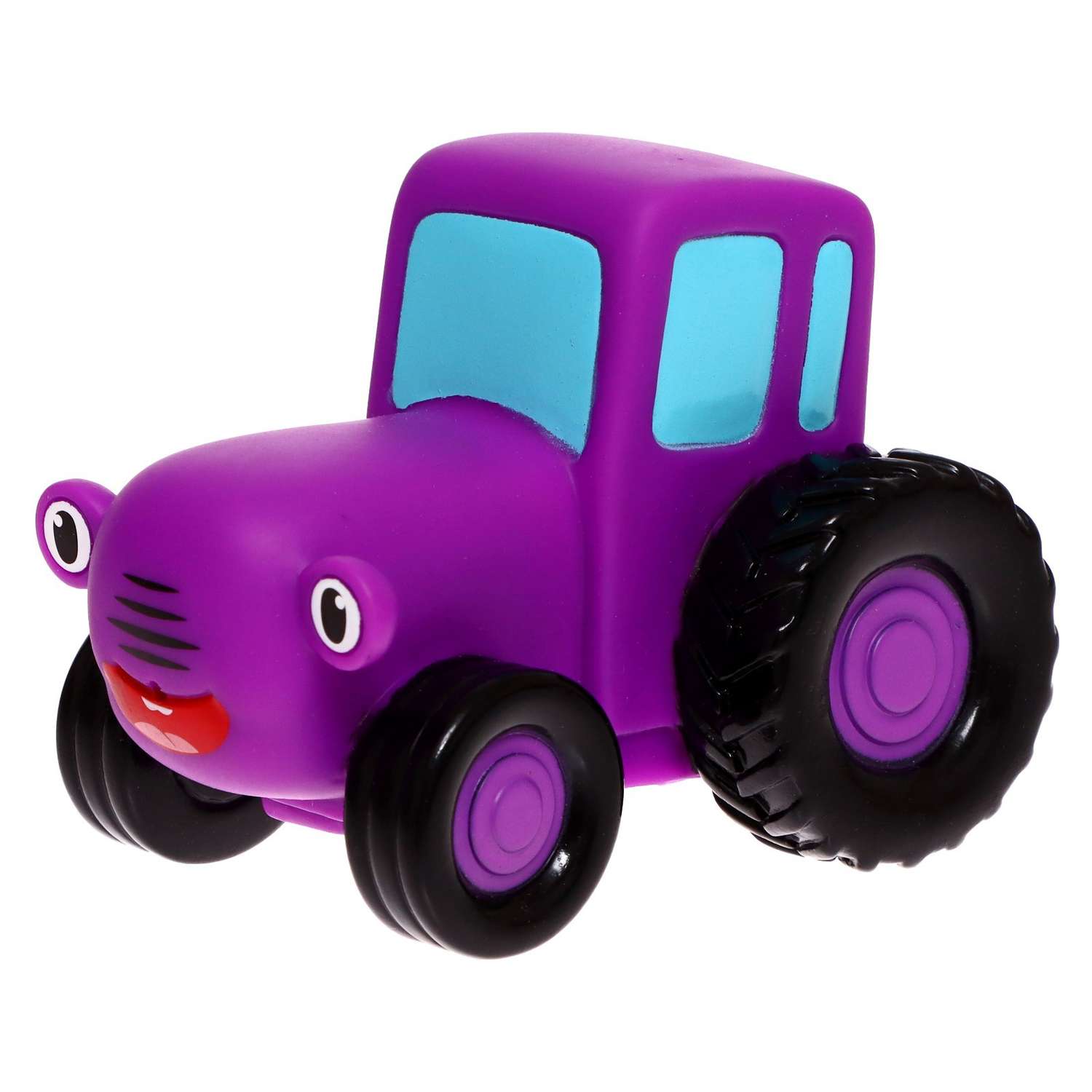 Игрушка для ванной Zabiaka «Синий трактор» цвет розовый 10 см - фото 1