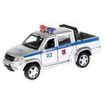 Машина Технопарк UAZ Pickup Полиция инерционная 259366