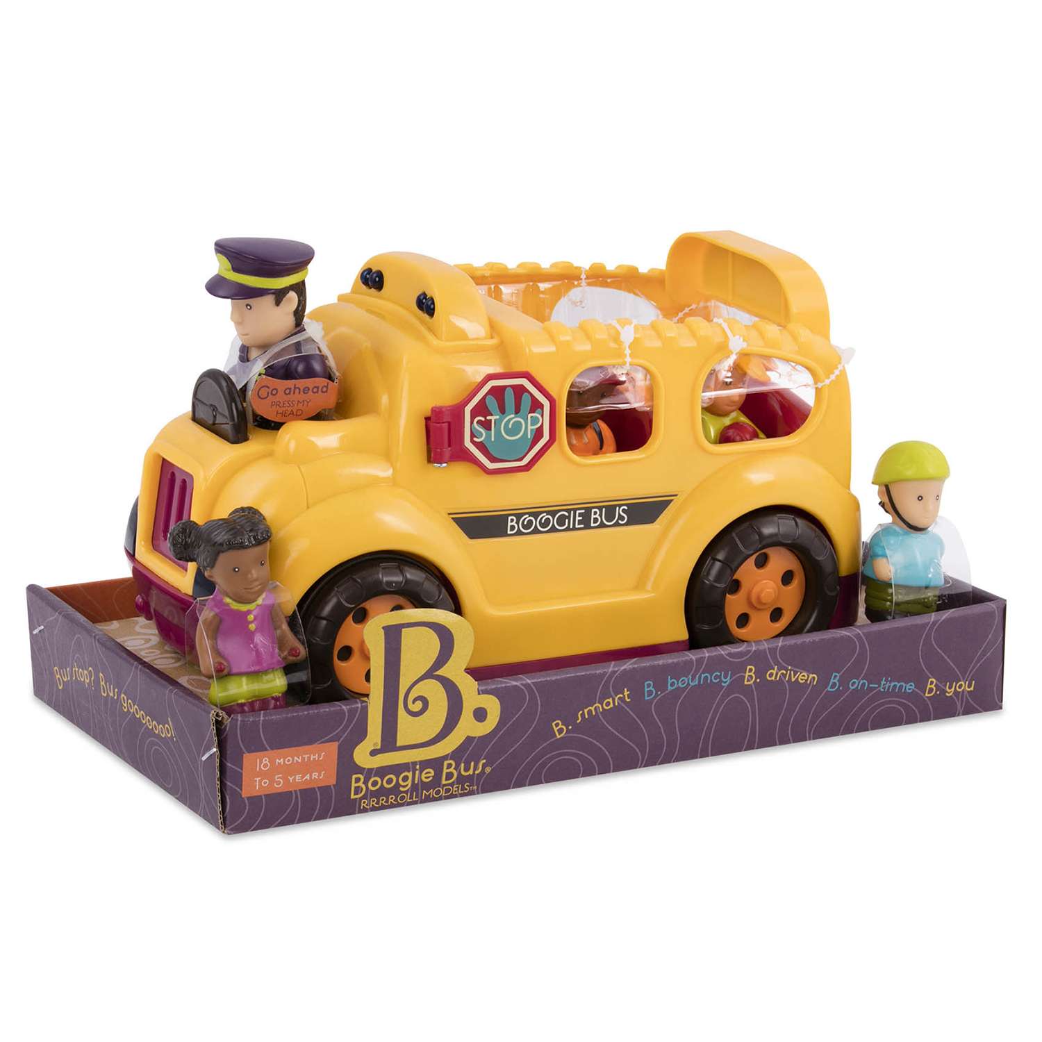 Boogie cheap bus toy