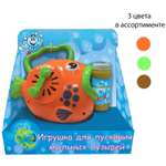 Мыльная машина 1TOY рыба с ручкой Мы-шарики 60 мл