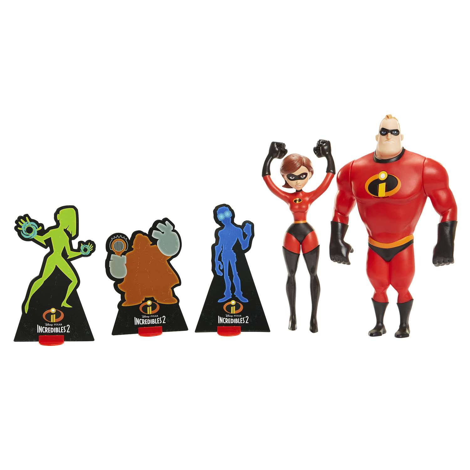 Набор The Incredibles 2 Исключительный и Эластика 74878 - фото 1