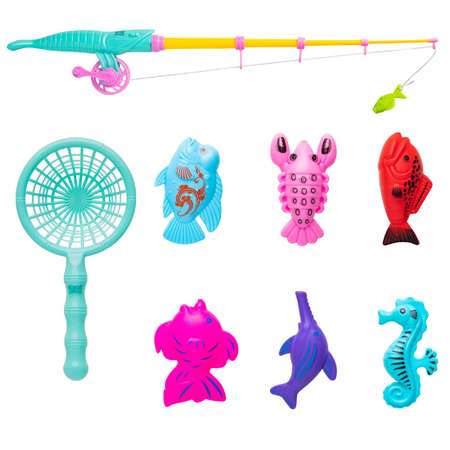 Набор игрушек MORIKI DORIKI Веселая Рыбалка CLOR10532