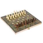 Набор игр 3 в 1 LDGames шашки шахматы нарды