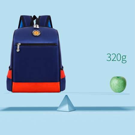 Детский школьный рюкзак SHARKTOYS анатомическая спинка два отделения