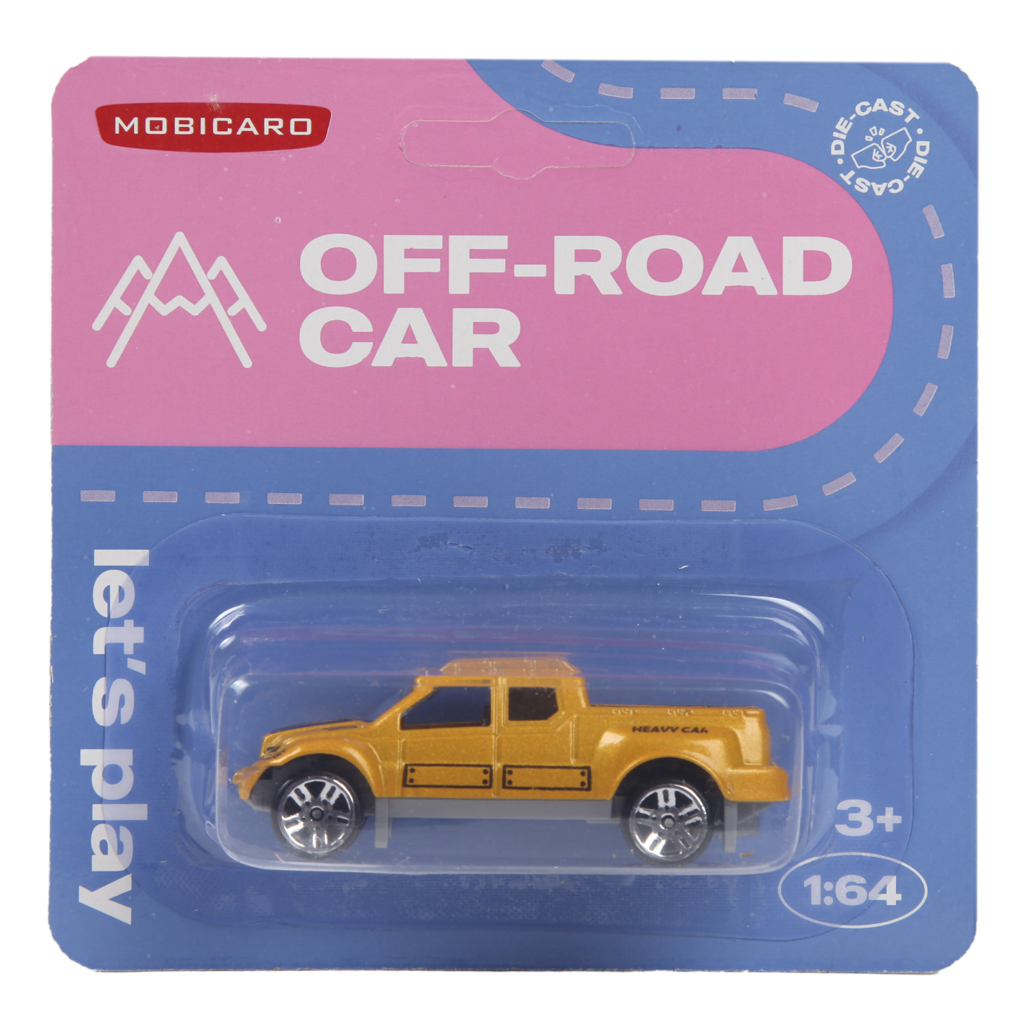 Пикап Mobicaro 1:64 без механизмов в ассортименте OTB0583980 - фото 4