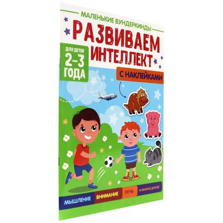 Журнал Проф-Пресс Маленькие вундеркинды. Развиваем интеллект 2-3 года