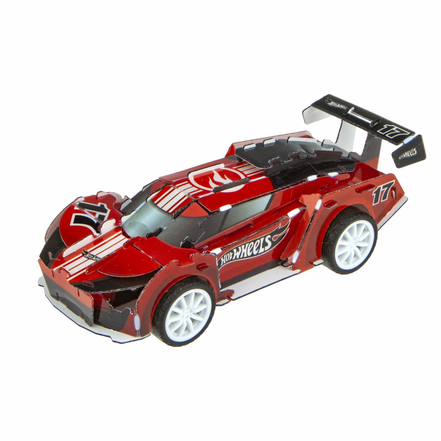 Сборная модель Hot Wheels Super Blitzen - фото 7