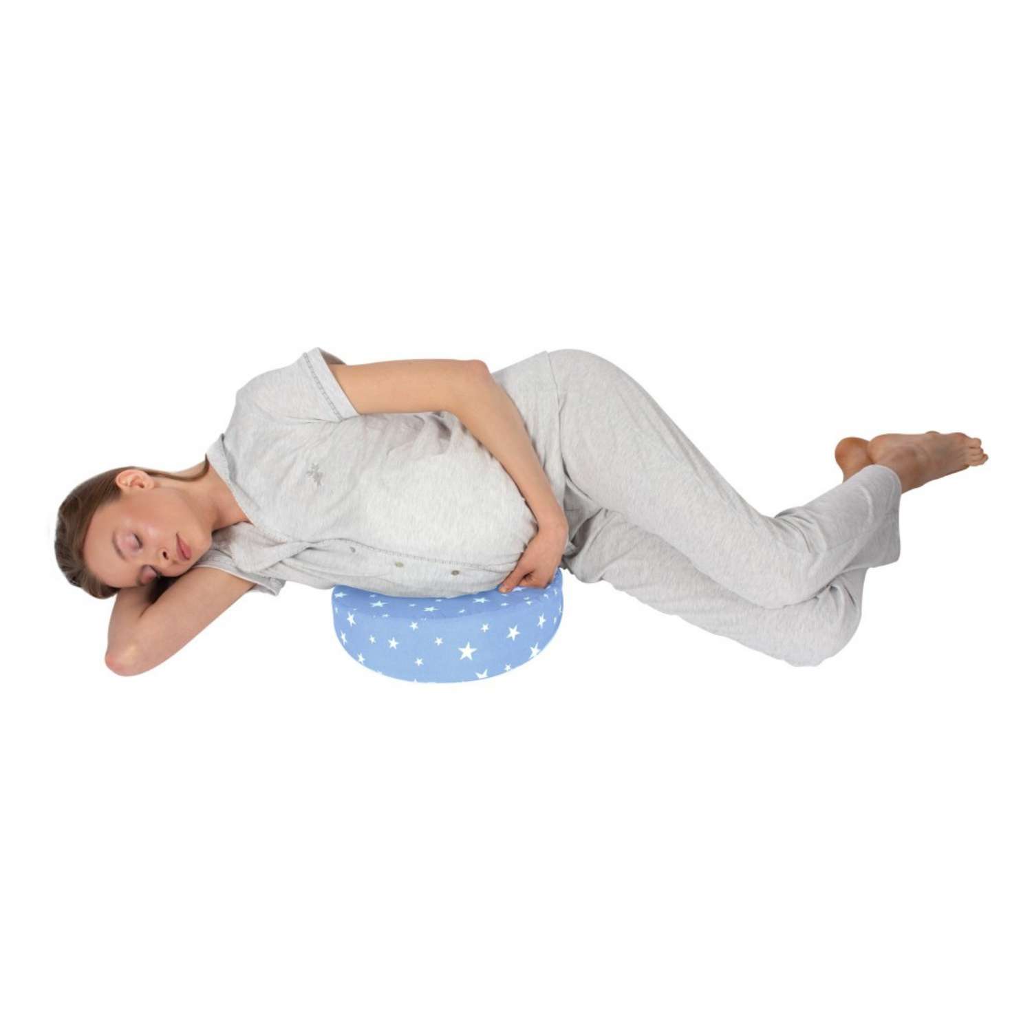 Подушка для беременных SEVIBEBE анатомическая для поддержки животика - фото 2
