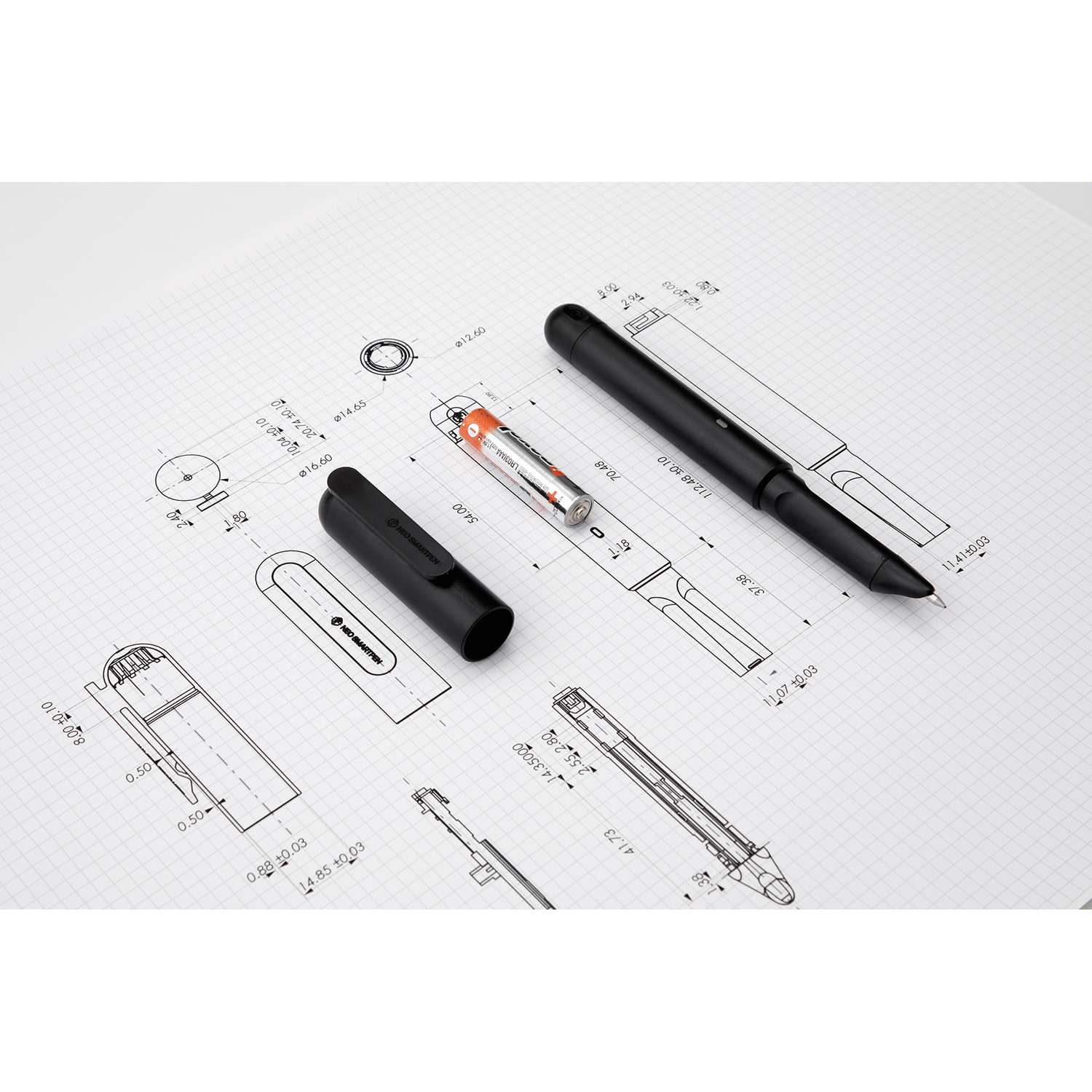 Умная ручка Neolab Neo SmartPen Dimo Black черный - фото 5