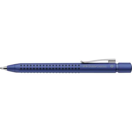Ручка FABER CASTELL шариковая автоматическая Grip 2011 синяя 1.2мм