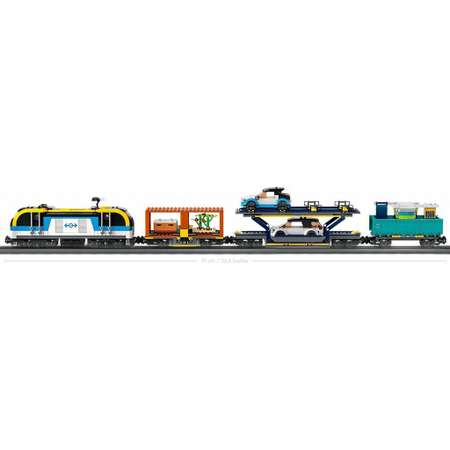 Конструктор LEGO City Trains Товарный поезд 60336