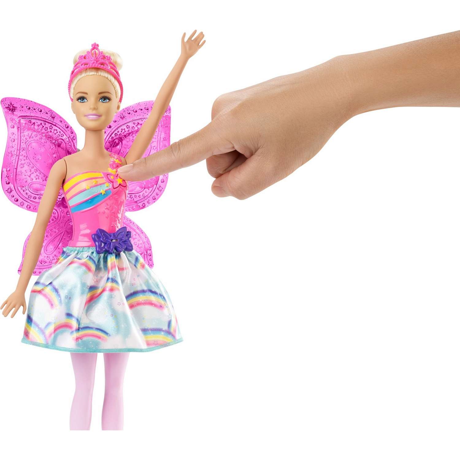 Кукла Barbie Фея с летающими крыльями FRB08 FRB08 - фото 9