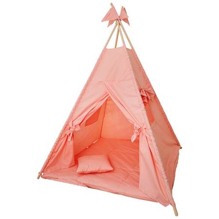 Вигвам палатка игровая ВигваМАМ Вигвам детский Пудра поплин