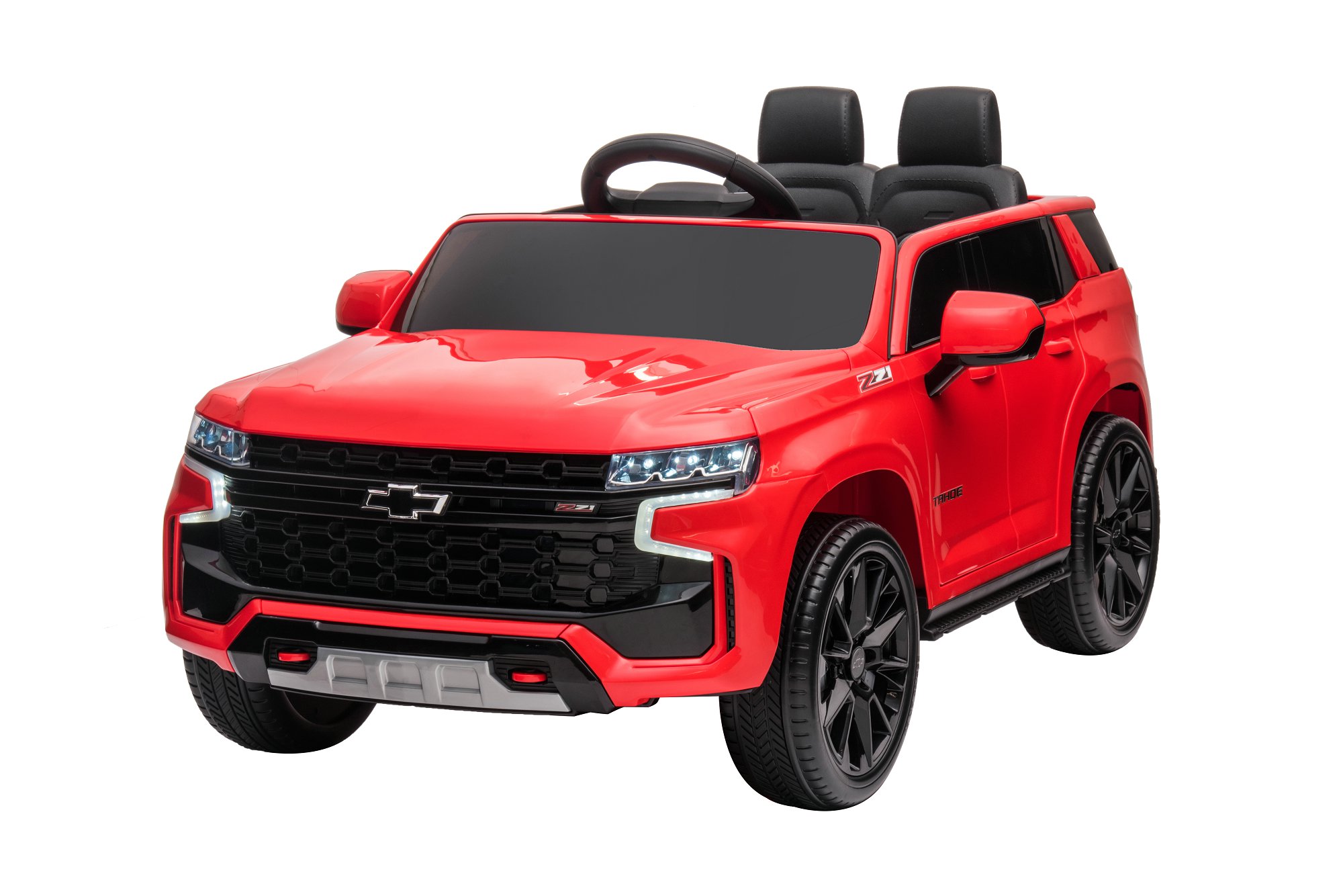 Электромобиль TOYLAND Chevrolet Tahoe КОЛЕСА EVA С пультом ДУ - фото 1