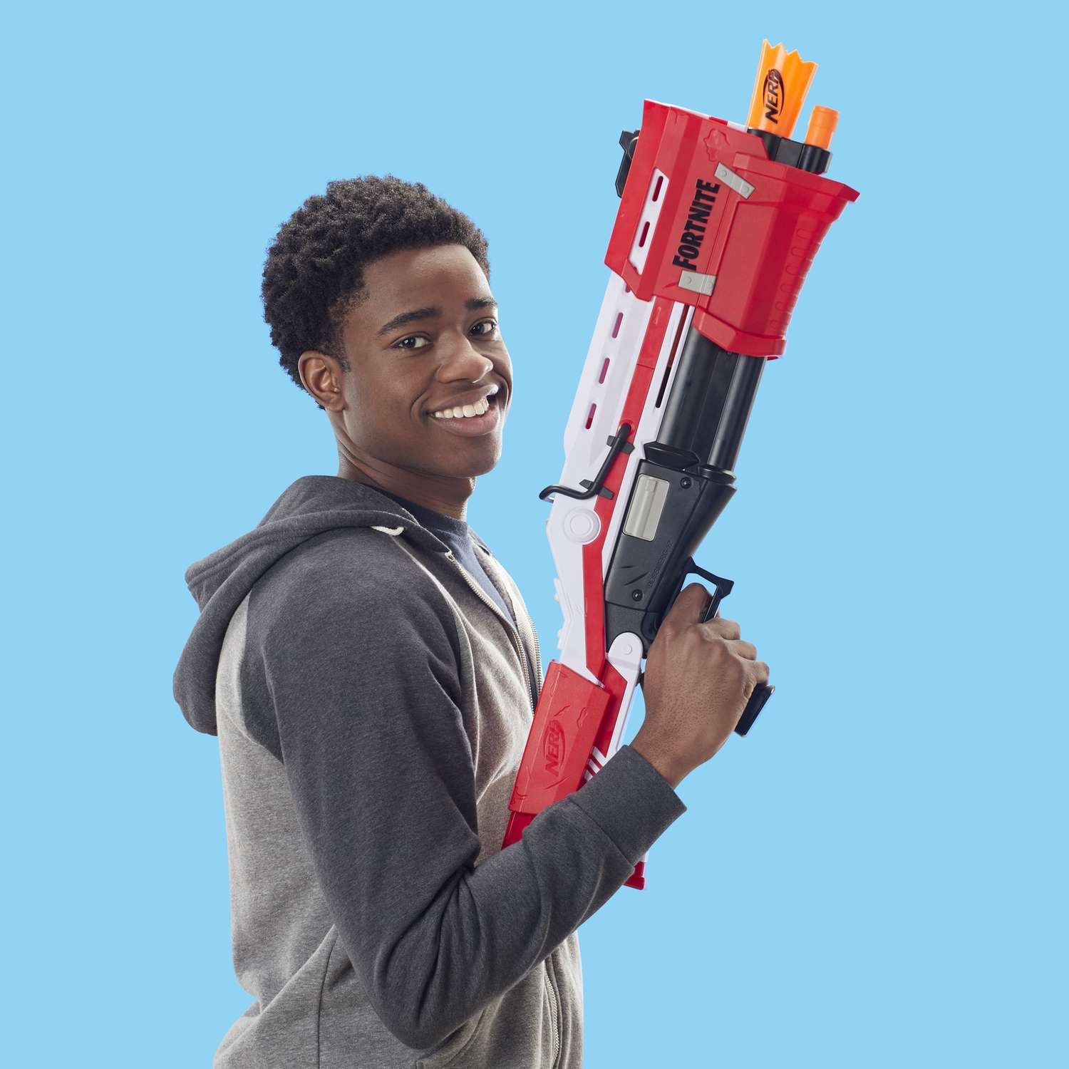 Игрушка Nerf Фортнайт Дробовик E7065EU4 - фото 10