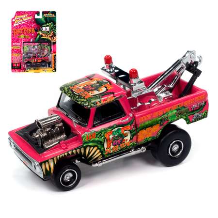 Автомобиль Johnny Lightning Chevy Tow Truck 1:64