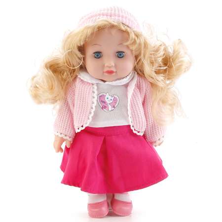 Кукла Карапуз интерактивная озвученная (SMD31025-RU)