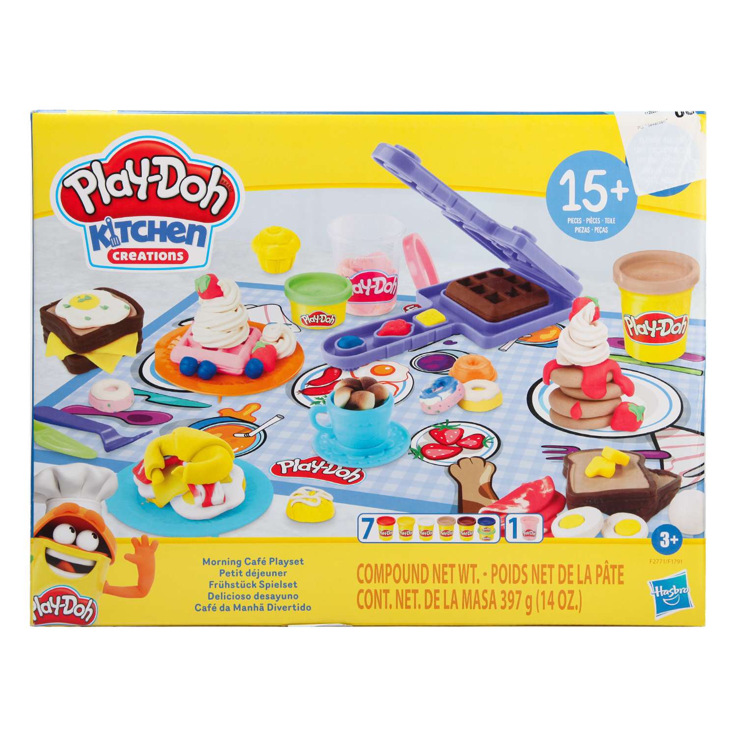 Набор игровой Play-Doh Утреннее кафе F2771 - фото 1