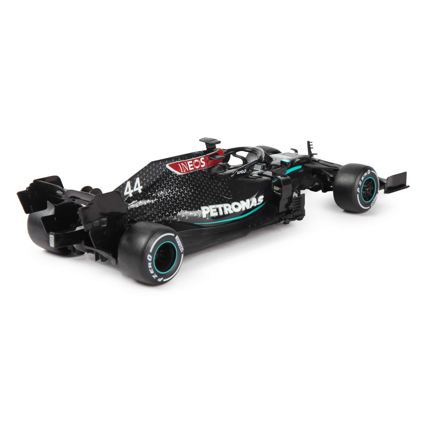 Машина Rastar РУ 1:18 Mercedes-AMG F1 W11 EQ Performance Черная 98500 - фото 4