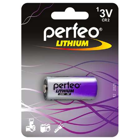 Батарейки Perfeo PF CR2/1BL
