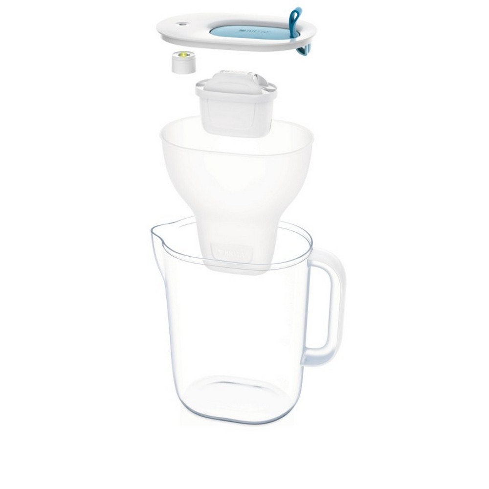 Фильтр-кувшин BRITA Style XL MX + 3.6л синий с 6 картриджами Макстра + Универсальный 1038895 - фото 2