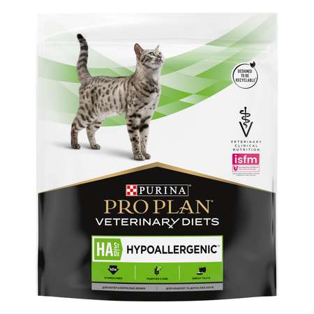 Корм для кошек Purina Pro Plan Veterinary diets HА профилактика аллергии 325г