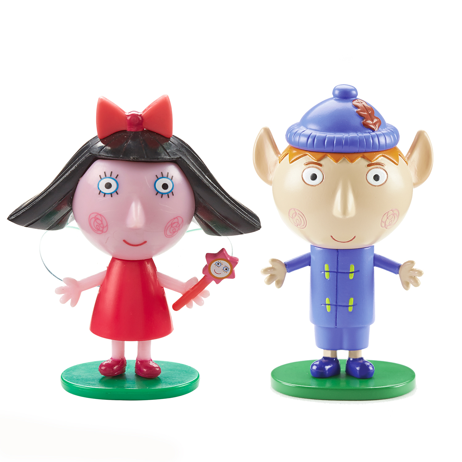 Набор Ben and Holly 2 фиг. Бен и Холли. купить по цене 149 ₽ в  интернет-магазине Детский мир