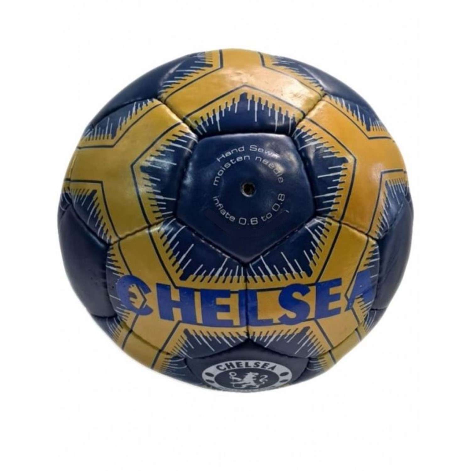 Футбольный мяч Uniglodis с названием клуба Челси - фото 2