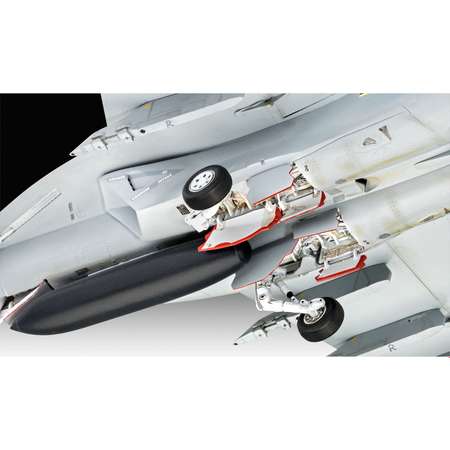 Сборная модель Revell Американский истребитель-бомбардировщик Ф/A-18E Супер Хорнет Toп Ган