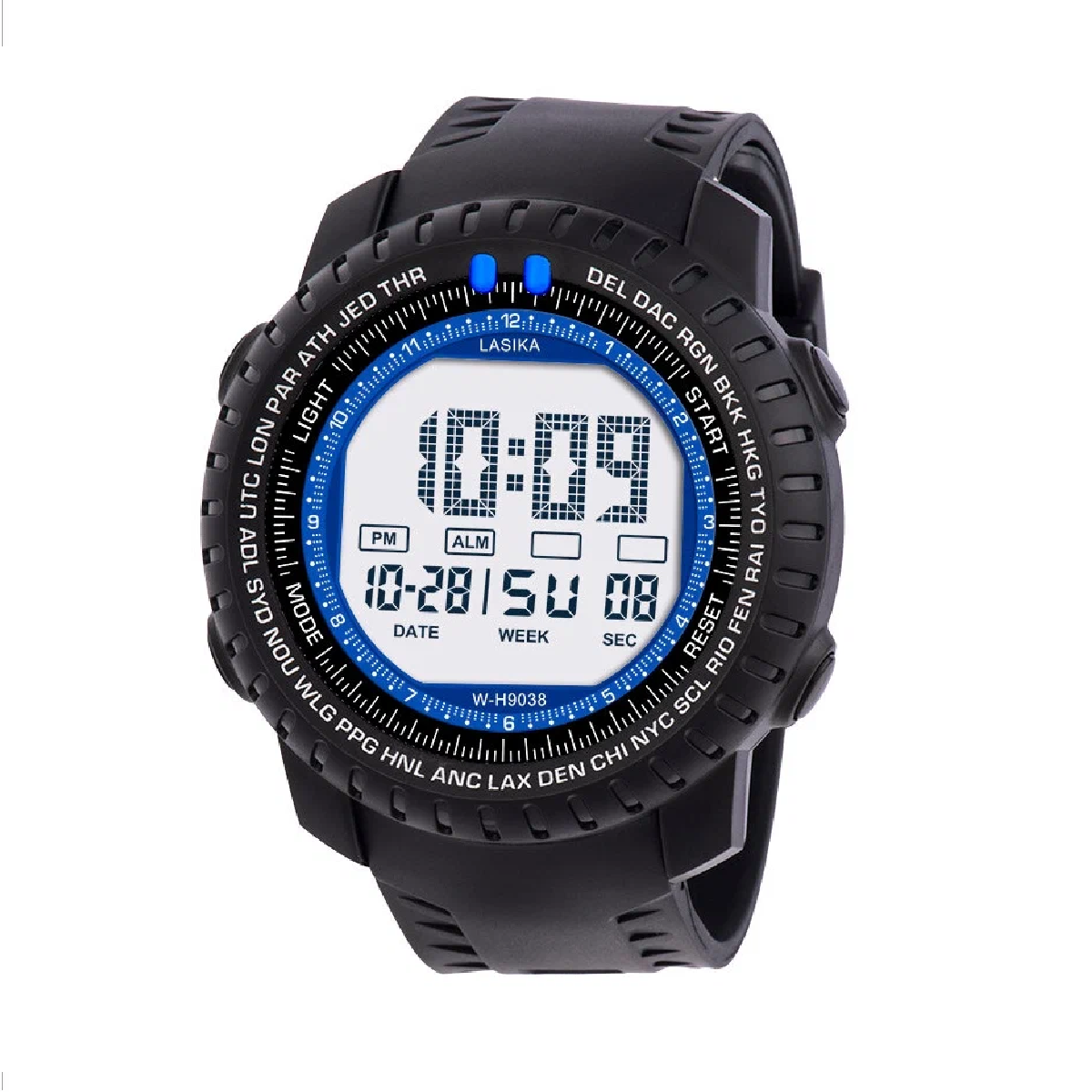 Lasika digital watch clearance