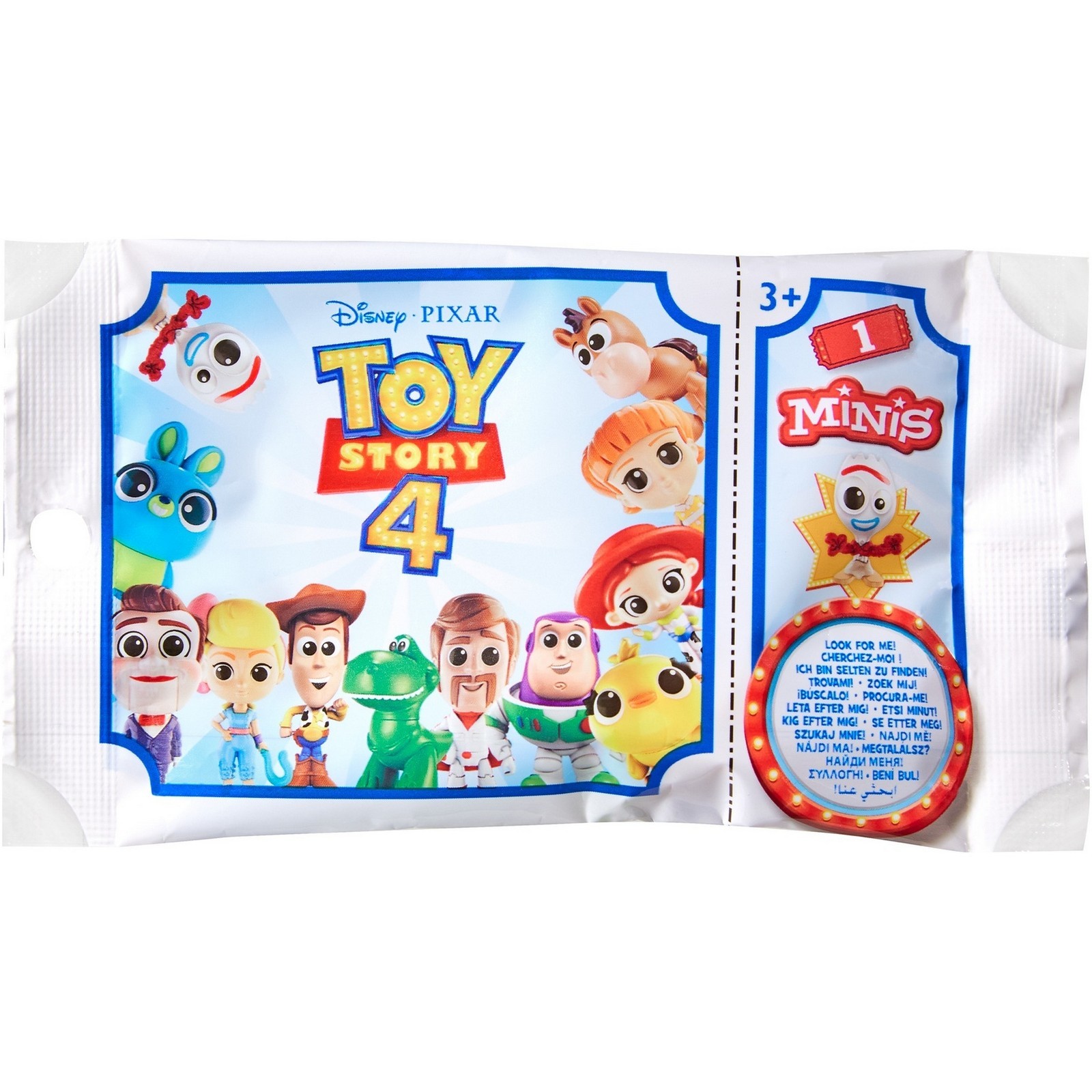 Мини-фигурка Toy Story в непрозрачной упаковке (Сюрприз) в ассортименте GCY17 - фото 46