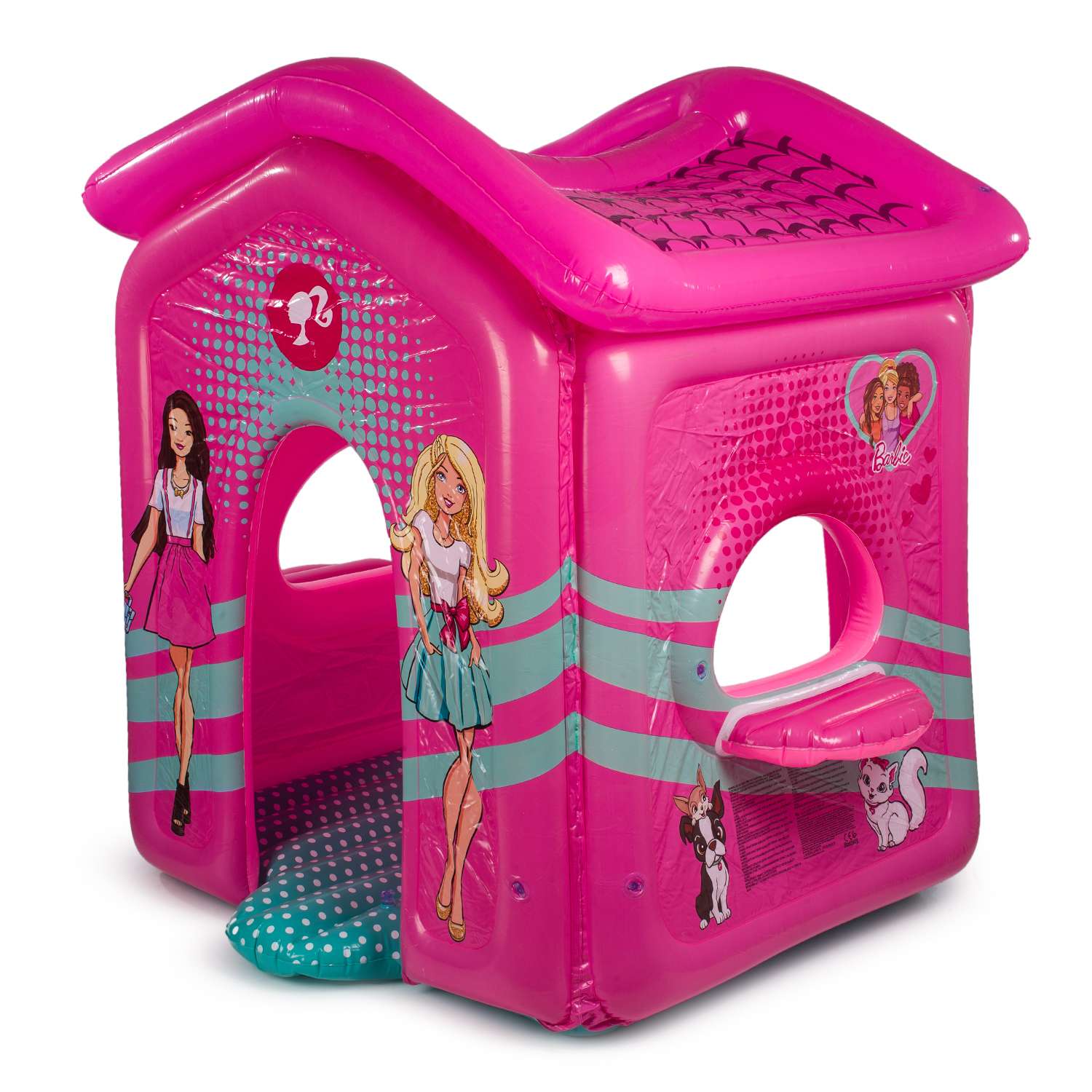 Домик Bestway Barbie надувной 93208 - фото 1