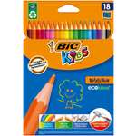 Карандаши цветные BIC Evolution 18 цветов