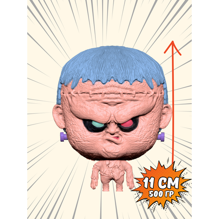 Игрушка Splats Head фигурка-тянучка дули 11 см 879490-7