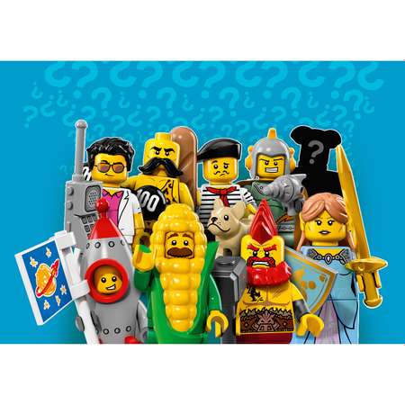 Конструктор LEGO Minifigures Минифигурки LEGO®, серия 17 (71018) в ассортименте