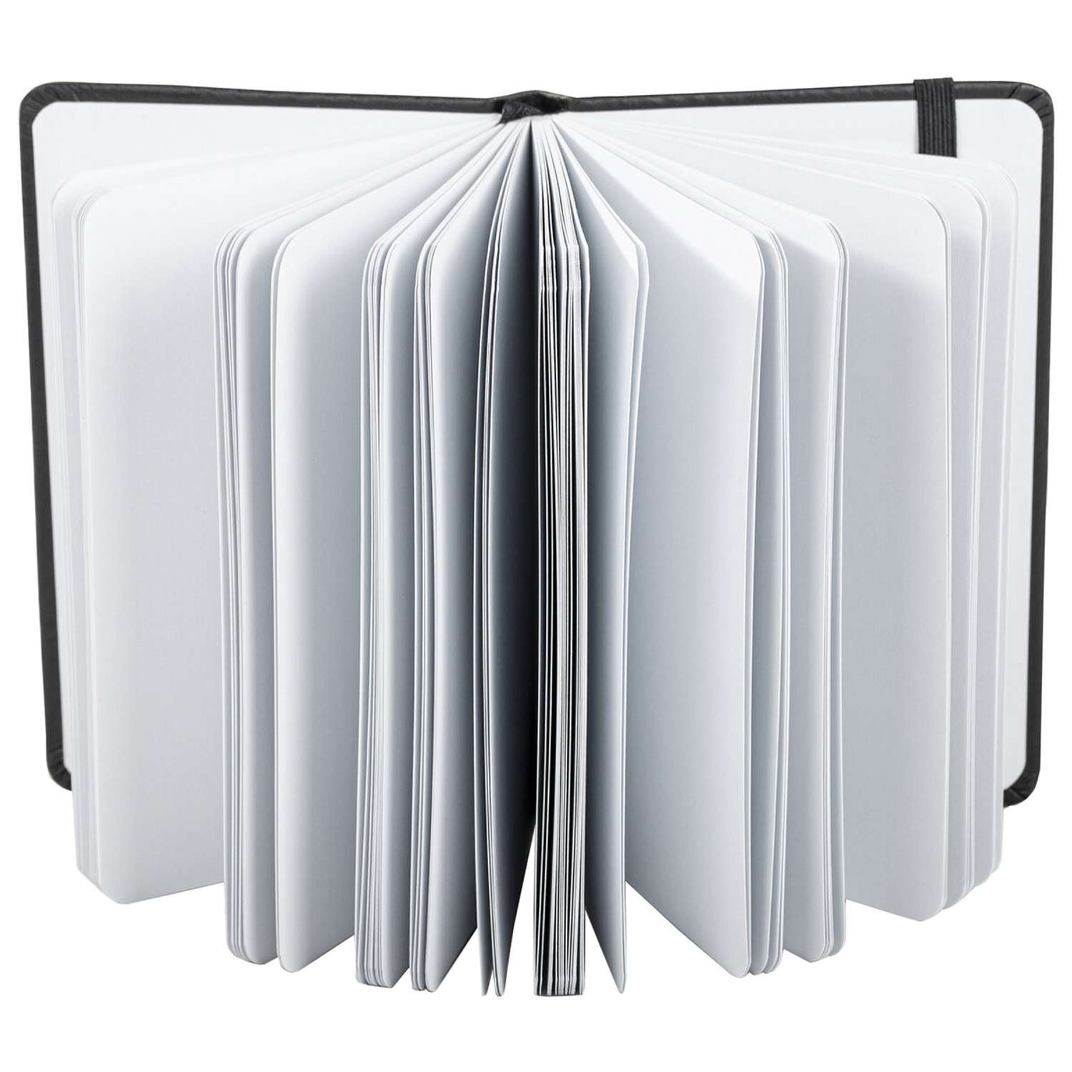 Скетчбук Brauberg с белыми страницами для рисования эскизов 80 листов Art Classic черный - фото 8