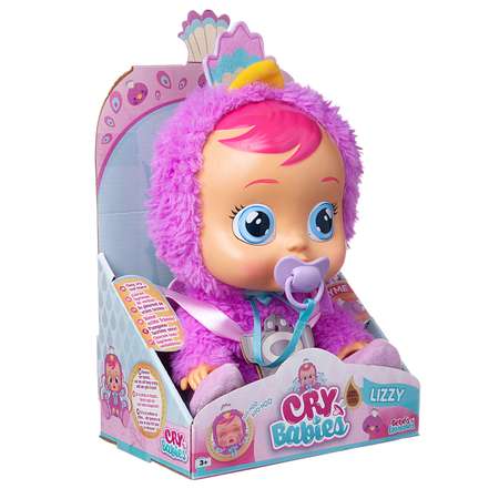 Кукла IMC Toys Плачущий младенец Lizzy 31 см