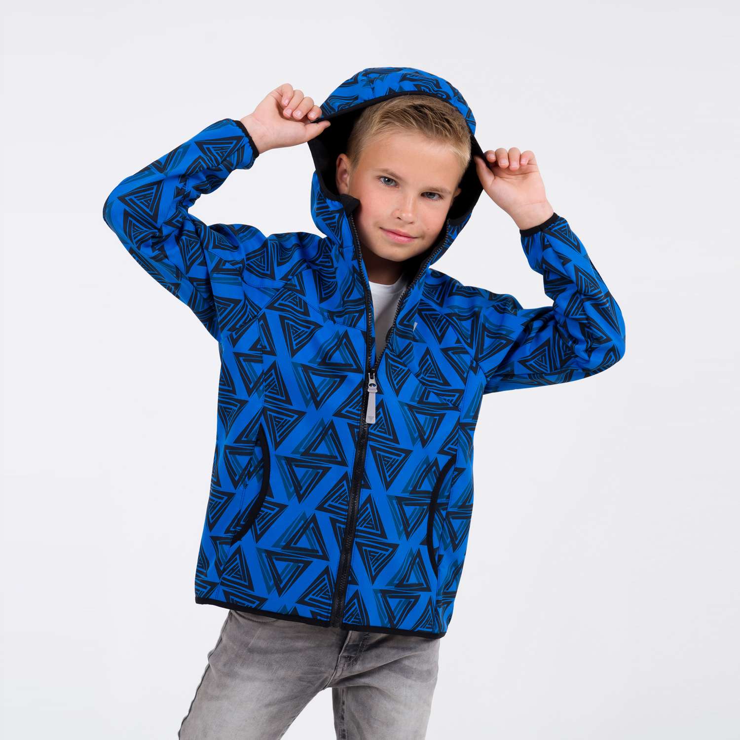 Куртка Sherysheff Куртка В19042Ф Синий лого - фото 5