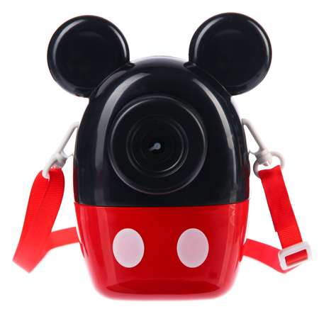 Мыльный фотоаппарат Disney Микки Маус красный