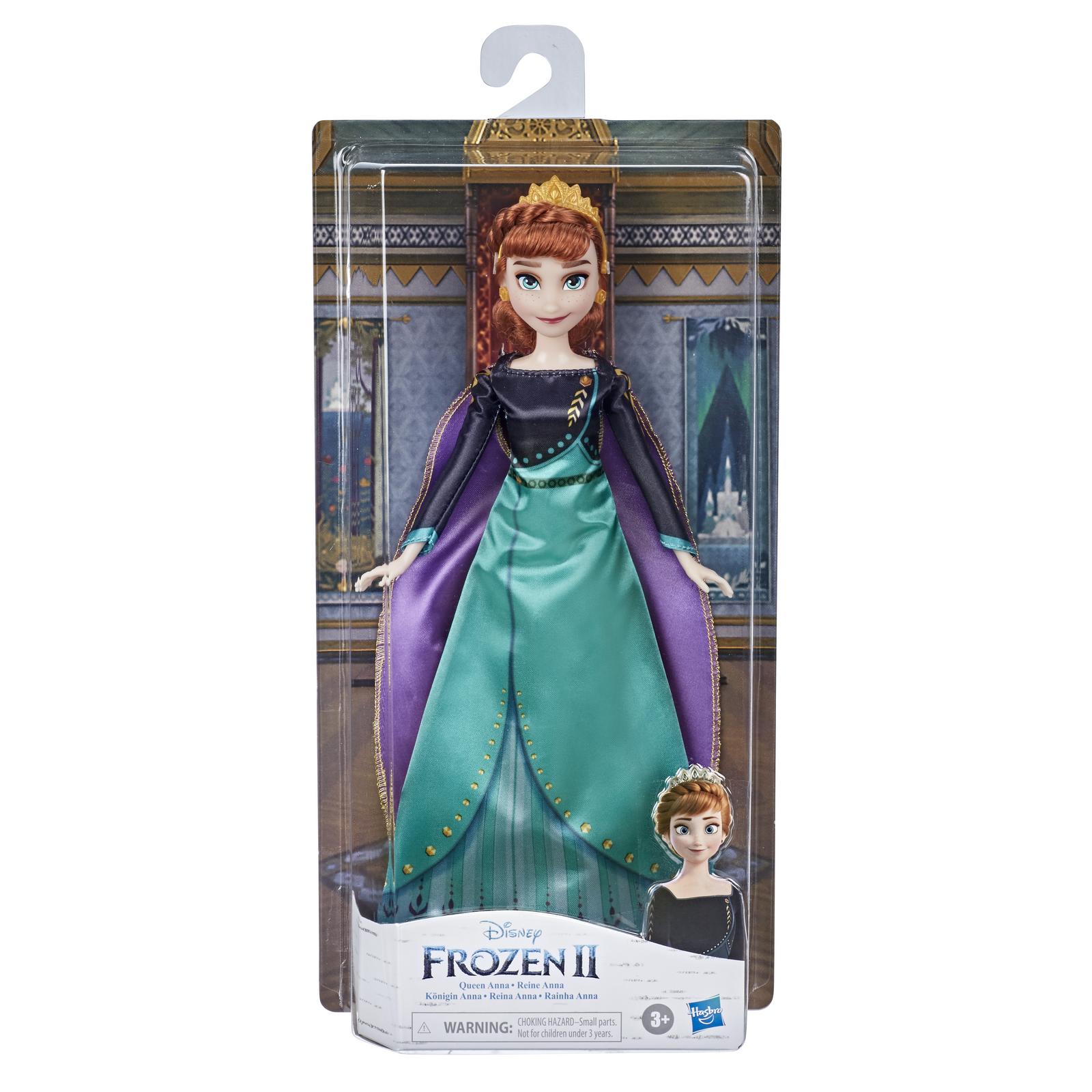 Кукла Disney Frozen Холодное Сердце 2 Королева Анна F1412ES0