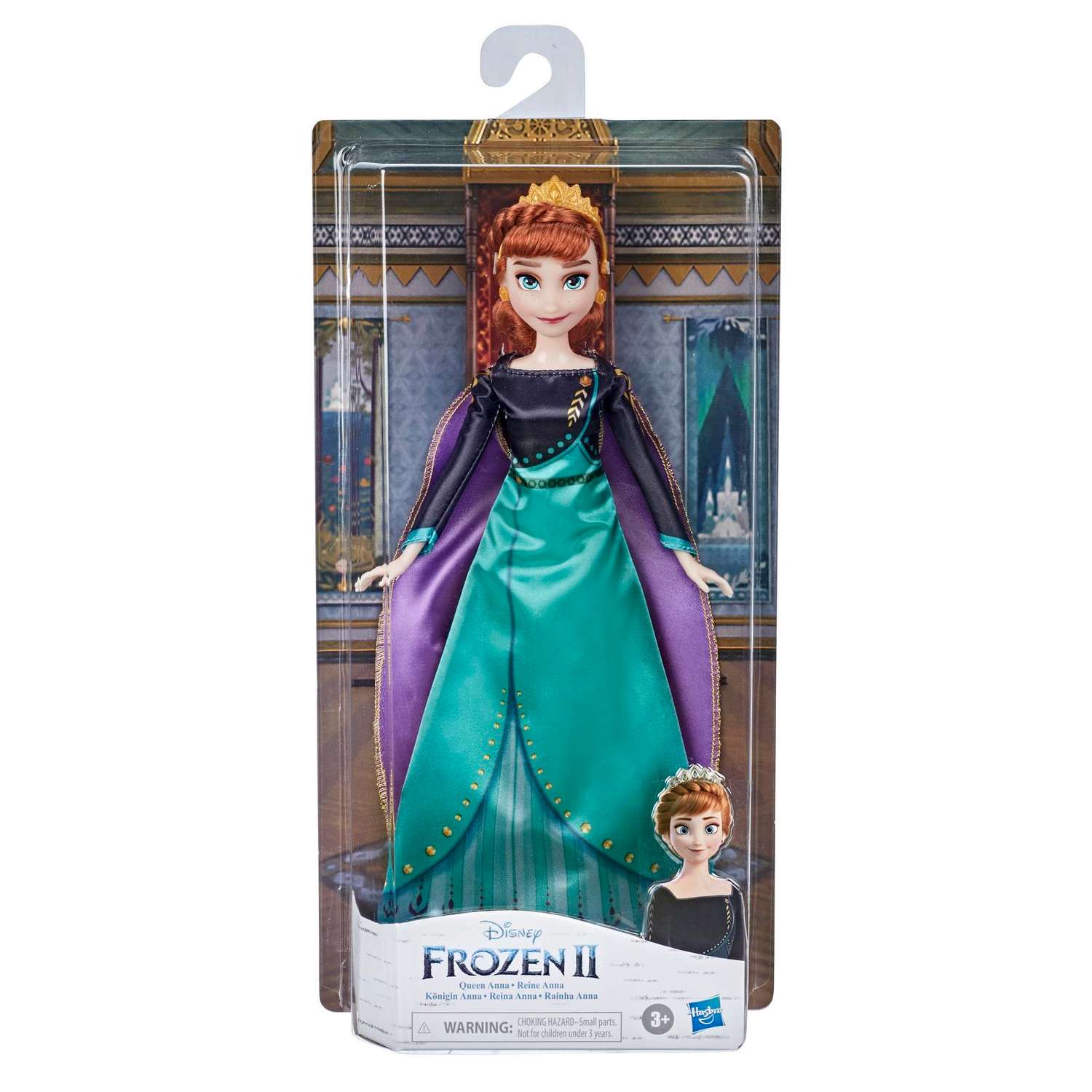 Кукла Disney Frozen Холодное Сердце 2 Королева Анна F1412ES0 F1412ES0 - фото 2