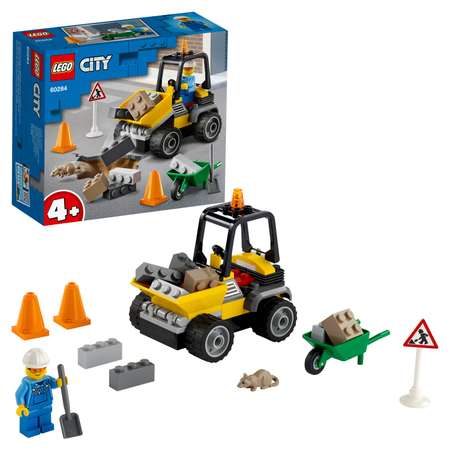 Конструктор LEGO City Great Vehicles Автомобиль для дорожных работ 60284