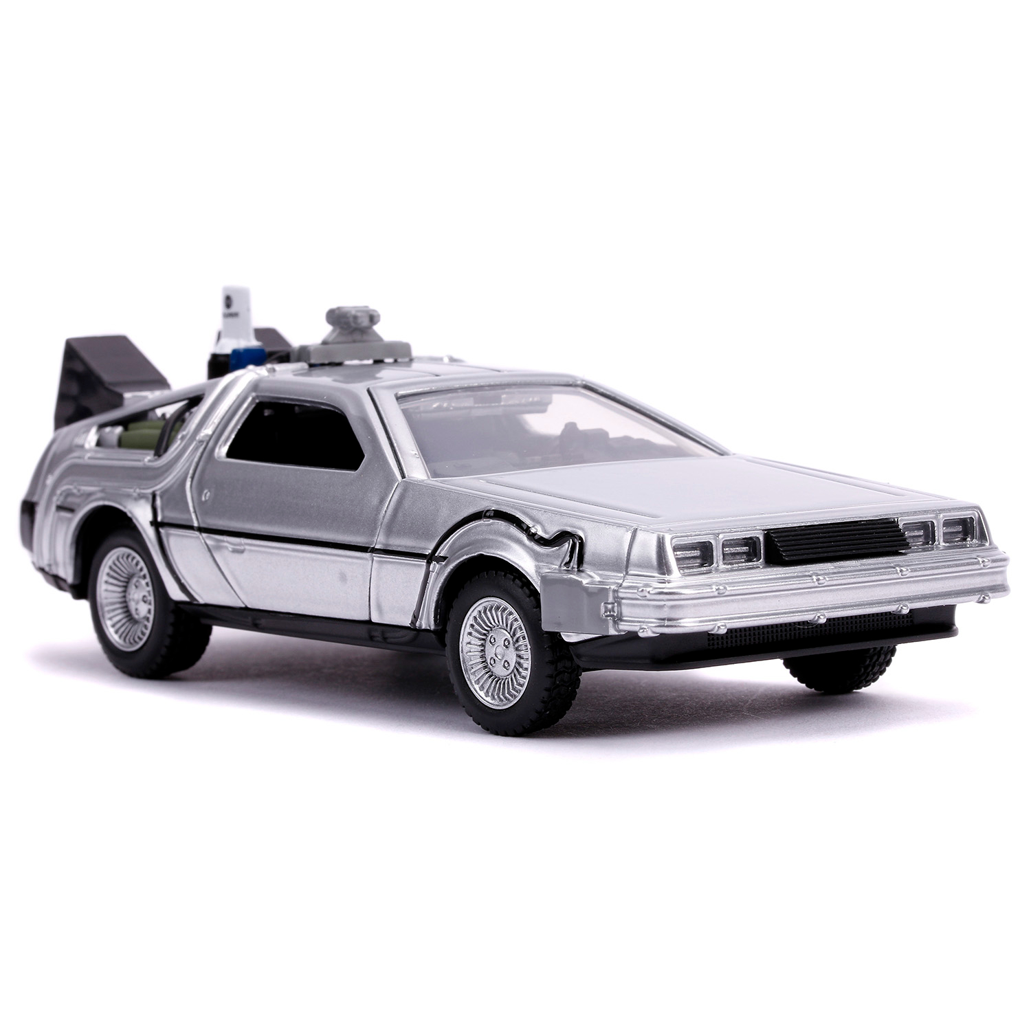 Автомобиль Jada DeLorean 1:32 ТоуR136 - фото 6