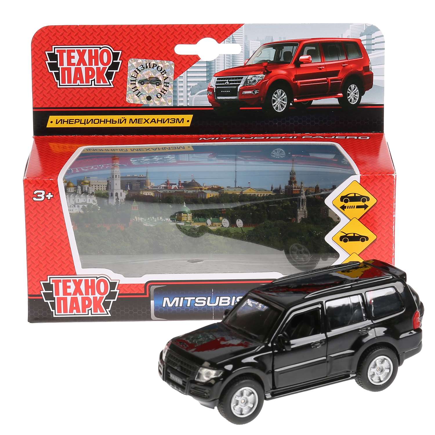 Автомобиль Технопарк Pajero 275013 - фото 4