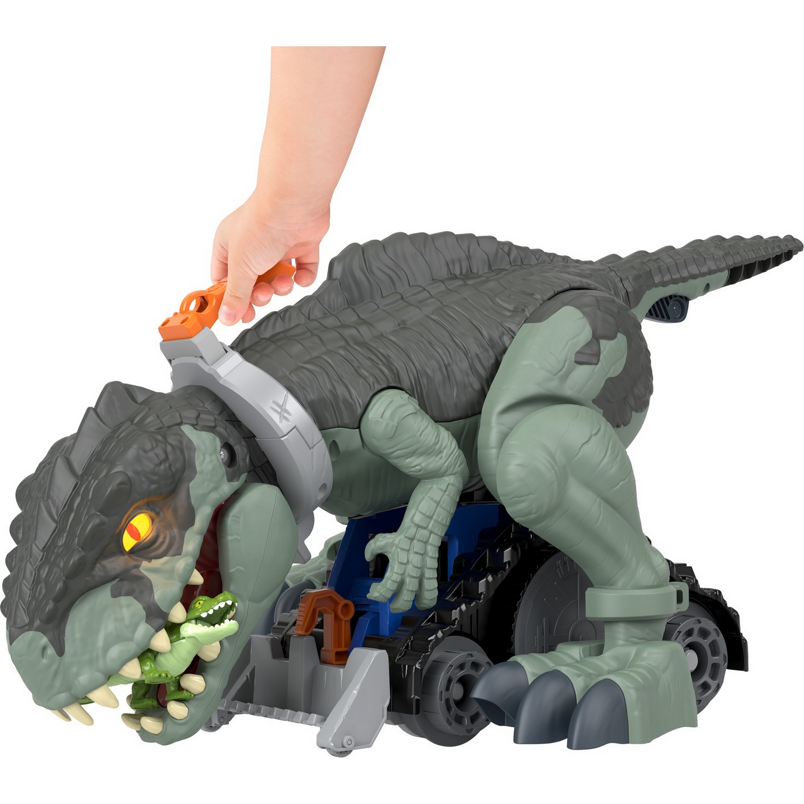 Фигурка IMAGINEXT Jurassic World Диметродон GVV96 - фото 10