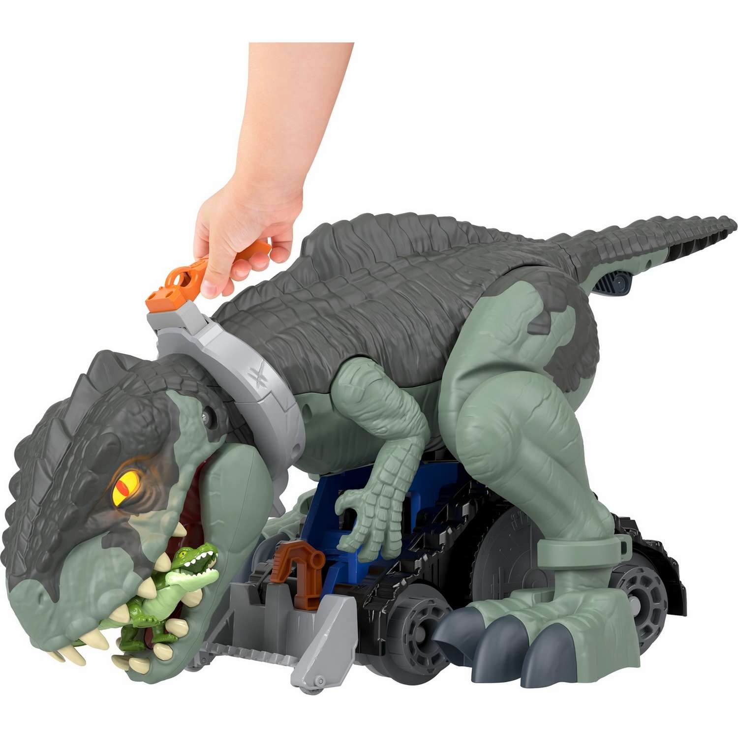 Фигурка IMAGINEXT Jurassic World Диметродон GVV96 - фото 10