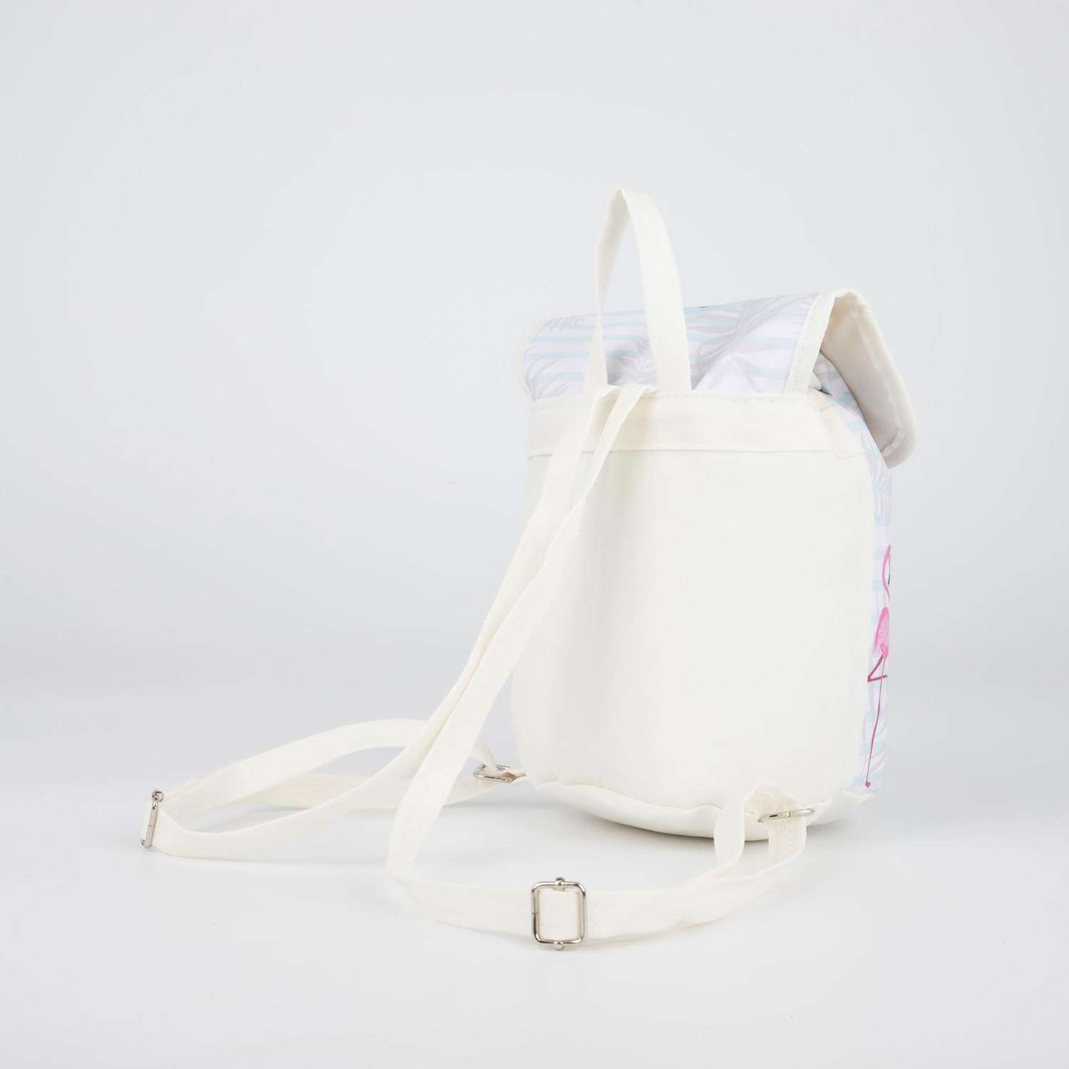 Детский рюкзак NAZAMOK с отделом на шнурке «Фламинго» - фото 2