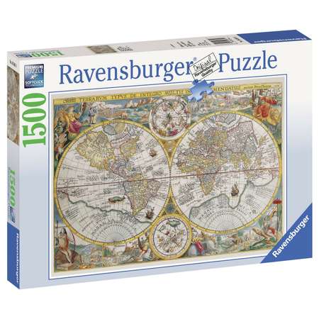 Пазл Ravensburger Историческая карта 1500элементов 16381